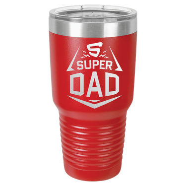 Super Dad 30oz Ringneck Tumbler